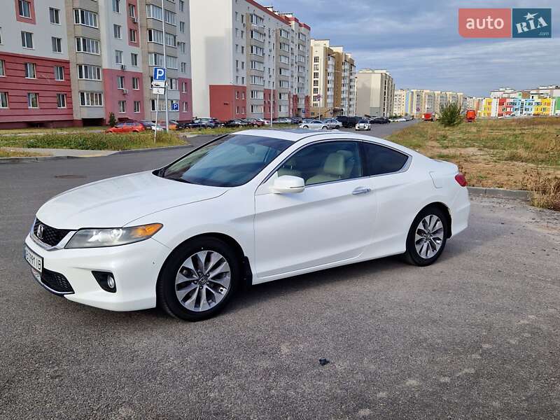 Купе Honda Accord 2014 в Вінниці
