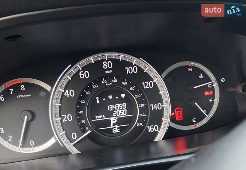 Седан Honda Accord 2014 в Харкові
