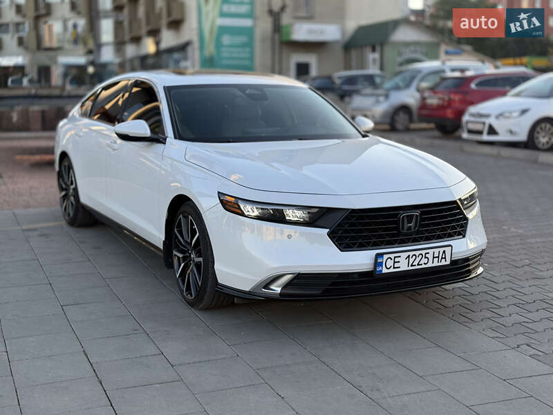 Седан Honda Accord 2023 в Чернівцях фото 2 Седан Honda Accord 2023 в Чернівцях
