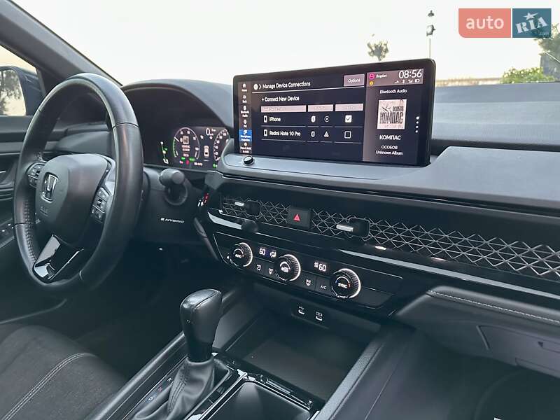 Седан Honda Accord 2023 в Киеве