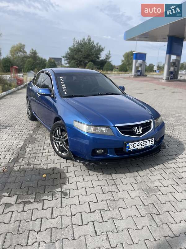 Седан Honda Accord 2003 в Львові