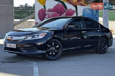 Седан Honda Accord 2016 в Киеве