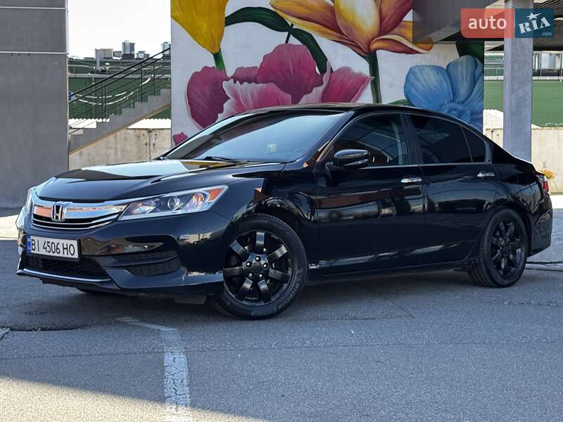 Honda Accord 2016