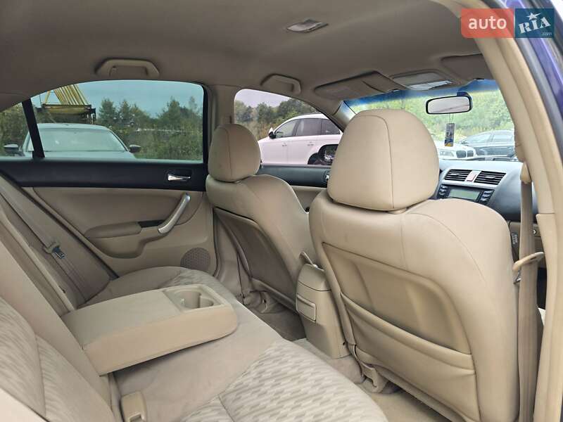 Седан Honda Accord 2003 в Львове
