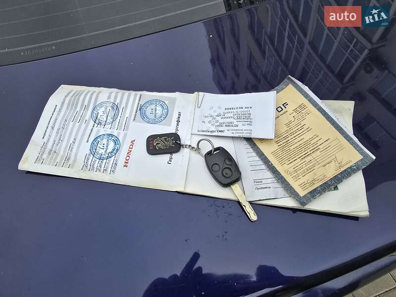 Седан Honda Accord 2003 в Львове