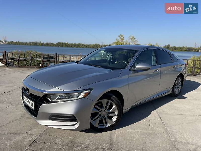 Седан Honda Accord 2019 в Дніпрі
