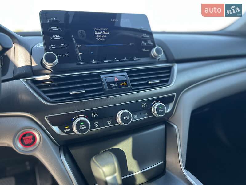 Седан Honda Accord 2019 в Дніпрі