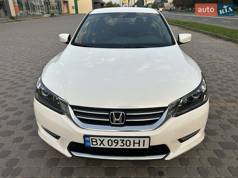 Honda Accord 2015