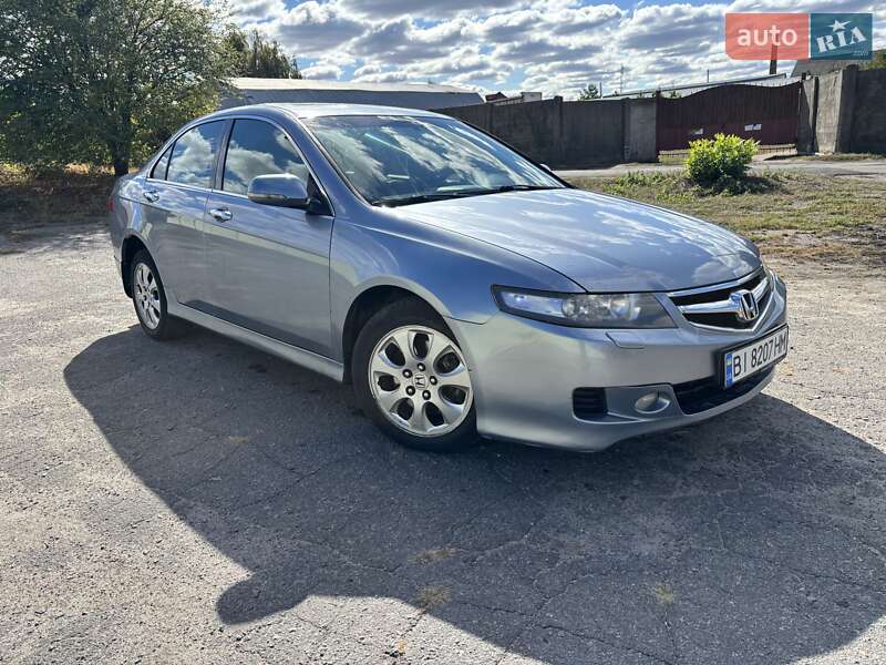 Седан Honda Accord 2006 в Лубнах фото Седан Honda Accord 2006 в Лубнах