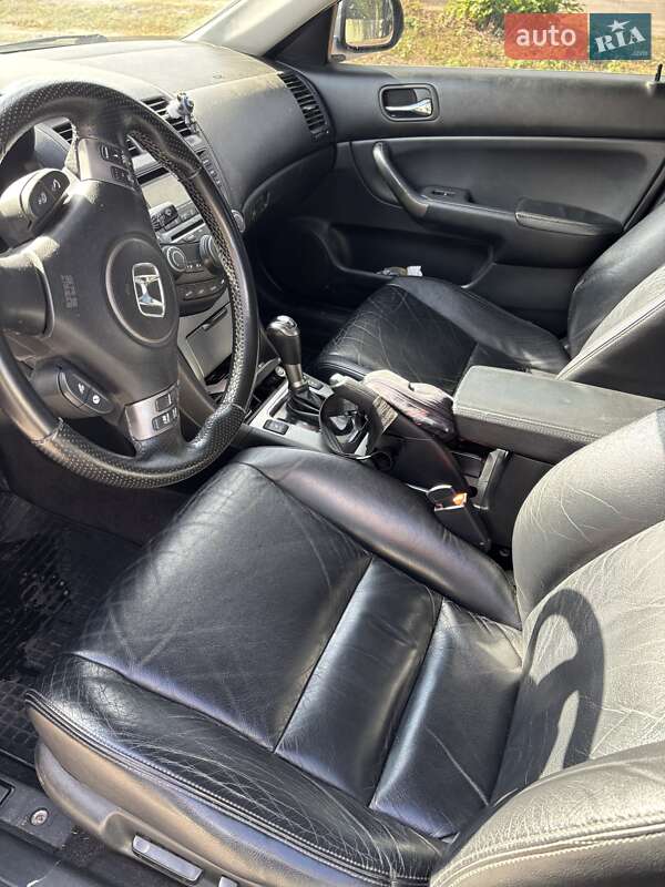Седан Honda Accord 2006 в Лубнах фото 7 Седан Honda Accord 2006 в Лубнах