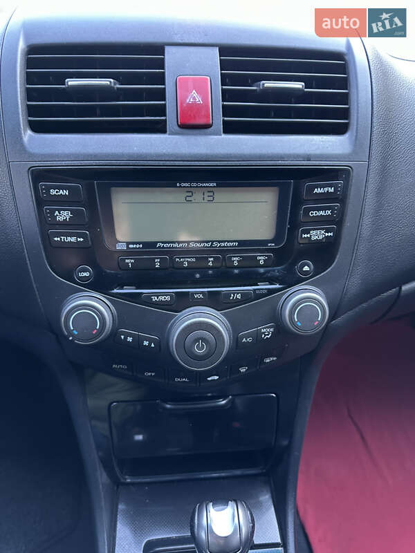 Седан Honda Accord 2007 в Одесі