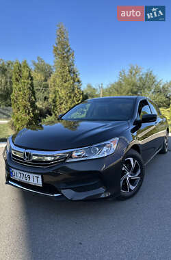 Седан Honda Accord 2017 в Запоріжжі