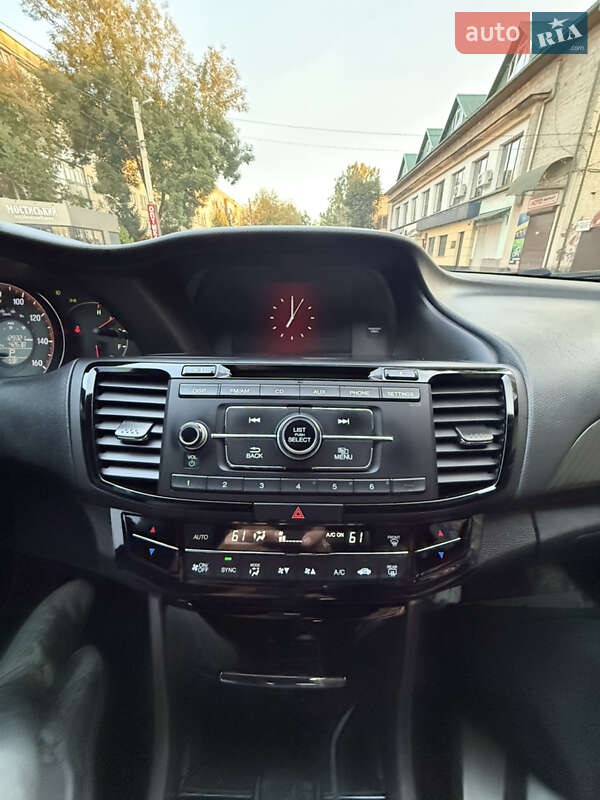 Седан Honda Accord 2017 в Самборе