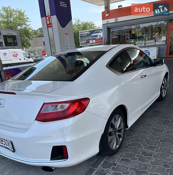 Купе Honda Accord 2013 в Києві фото 5 Купе Honda Accord 2013 в Києві