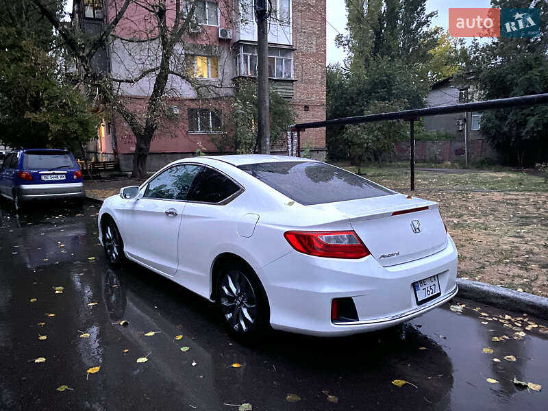 Купе Honda Accord 2014 в Миколаєві