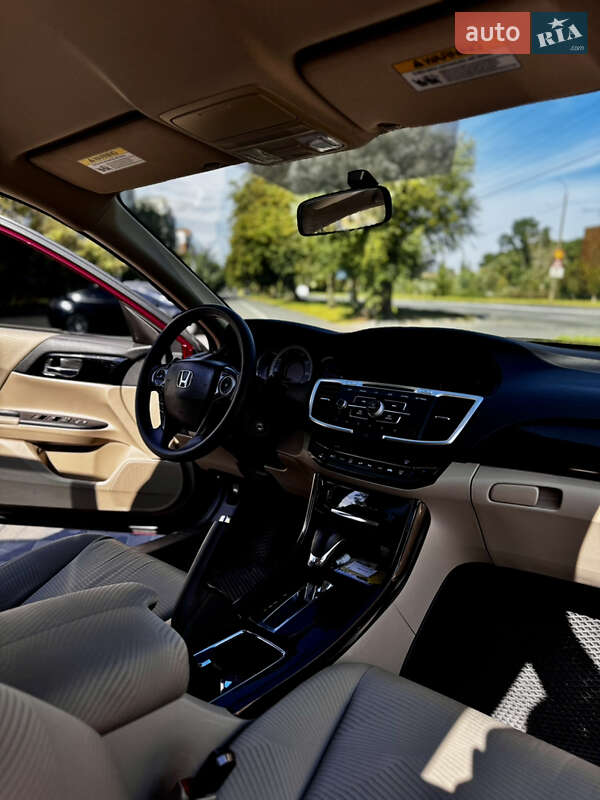 Седан Honda Accord 2016 в Хмельницком фото 6 Седан Honda Accord 2016 в Хмельницком