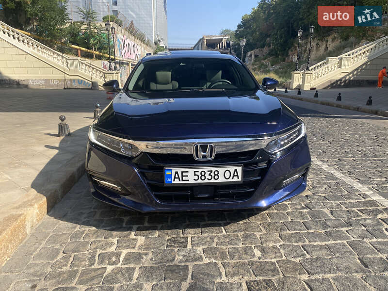 Honda Accord 2019