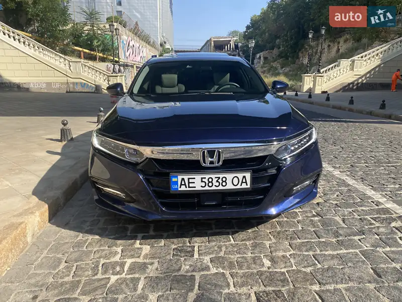 Honda Accord 2019