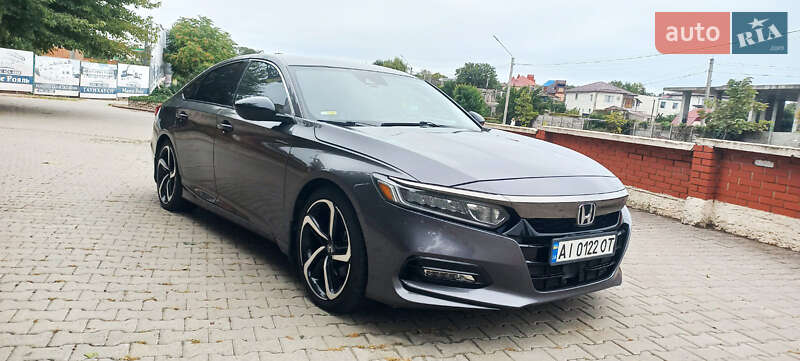 Honda Accord 2018