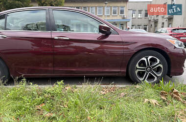 Седан Honda Accord 2017 в 