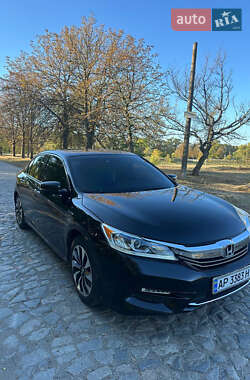Седан Honda Accord 2016 в Запорожье