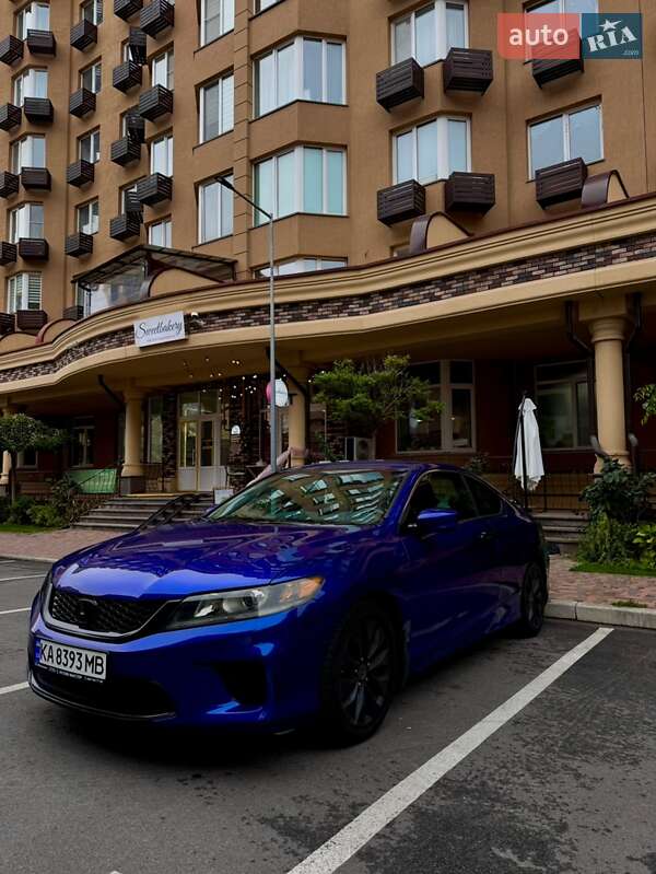 Купе Honda Accord 2013 в 