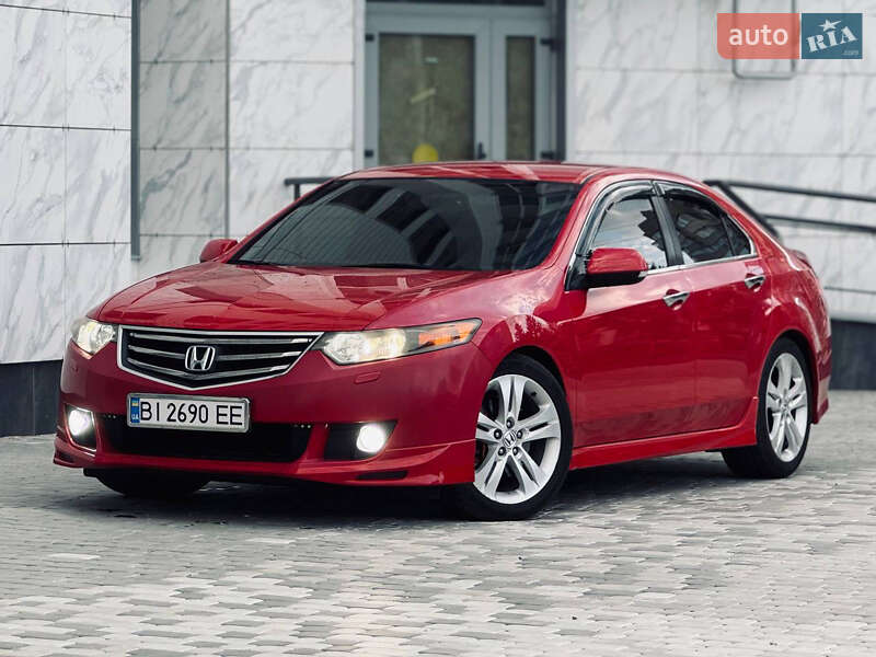 Седан Honda Accord 2008 в Полтаве