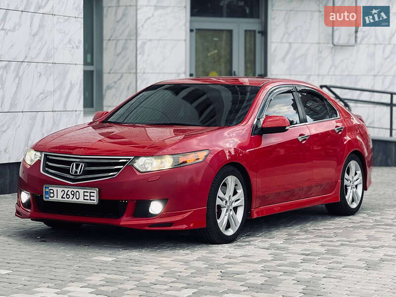 Седан Honda Accord 2008 в Полтаве
