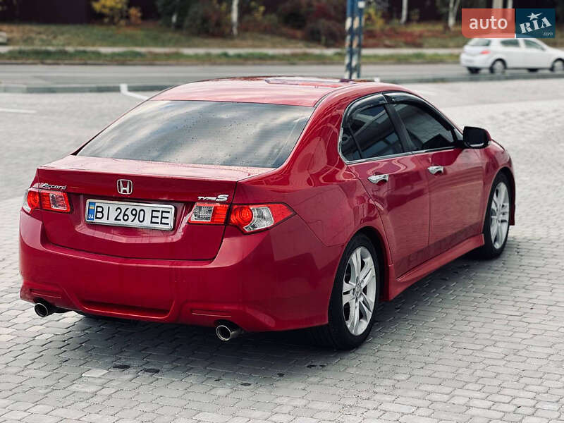 Седан Honda Accord 2008 в Полтаве