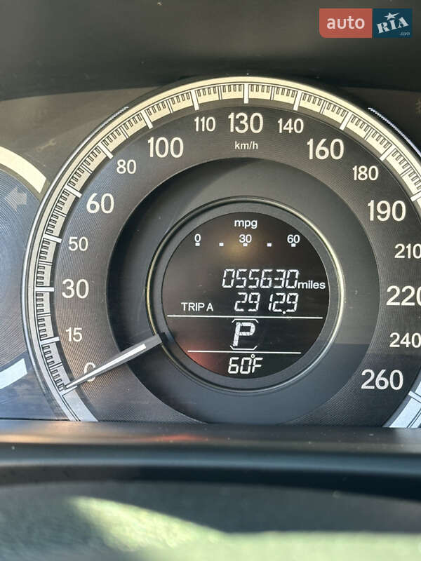 Седан Honda Accord 2016 в Львові