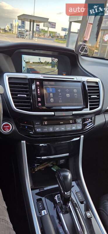 Седан Honda Accord 2017 в Львове фото 11 Седан Honda Accord 2017 в Львове