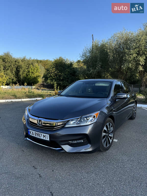Honda Accord 2016