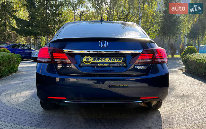 Седан Honda Accord 2015 в Львові фото 6 Седан Honda Accord 2015 в Львові