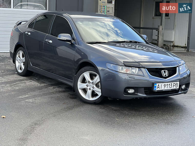 Седан Honda Accord 2004 в Богуславе фото 3 Седан Honda Accord 2004 в Богуславе