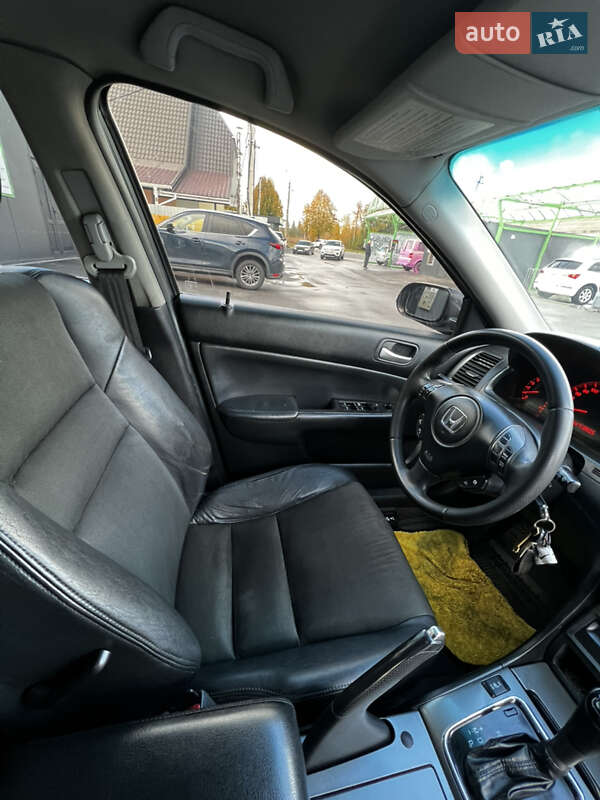 Седан Honda Accord 2004 в Богуславе фото 16 Седан Honda Accord 2004 в Богуславе