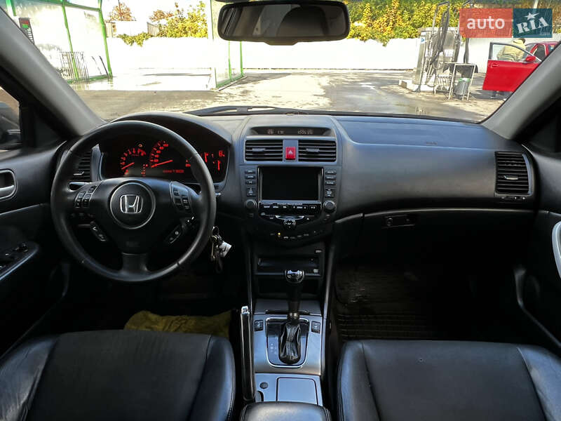 Седан Honda Accord 2004 в Богуславе фото 19 Седан Honda Accord 2004 в Богуславе