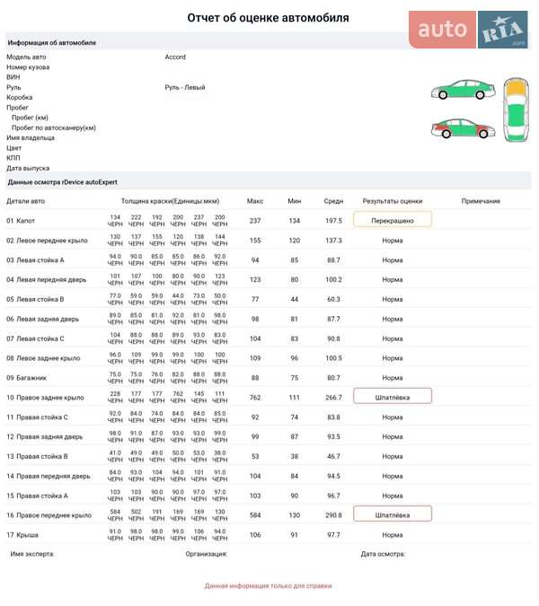 Седан Honda Accord 2001 в Хмельницькому фото 54 Седан Honda Accord 2001 в Хмельницькому