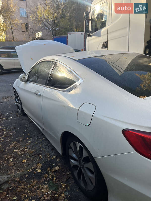 Купе Honda Accord 2014 в Киеве
