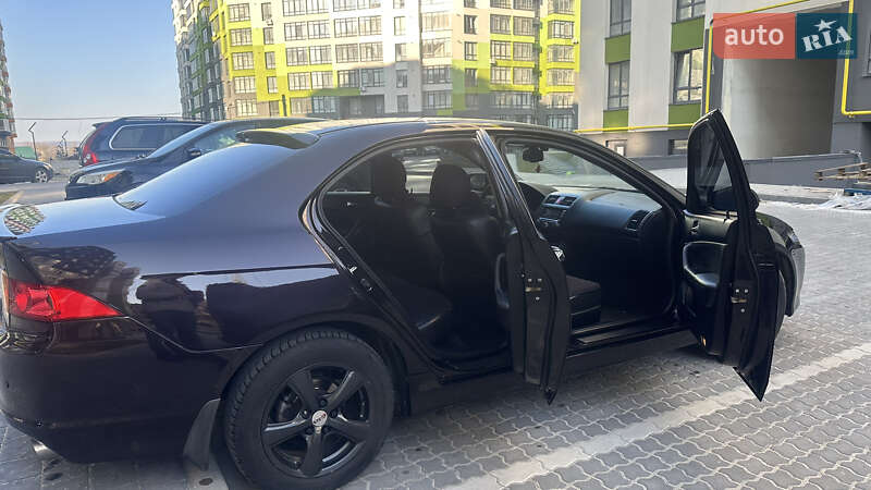 Седан Honda Accord 2007 в Івано-Франківську