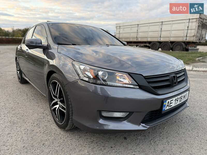 Седан Honda Accord 2014 в Днепре фото 14 Седан Honda Accord 2014 в Днепре