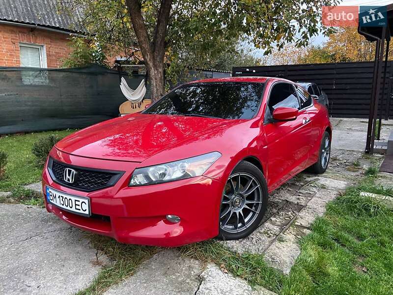 Купе Honda Accord 2008 в Сумах фото 3 Купе Honda Accord 2008 в Сумах