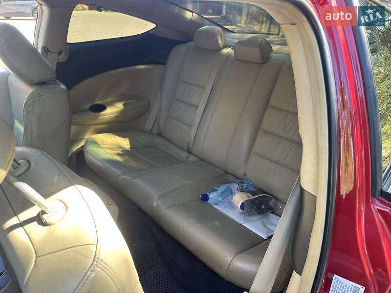 Купе Honda Accord 2008 в Сумах фото 8 Купе Honda Accord 2008 в Сумах
