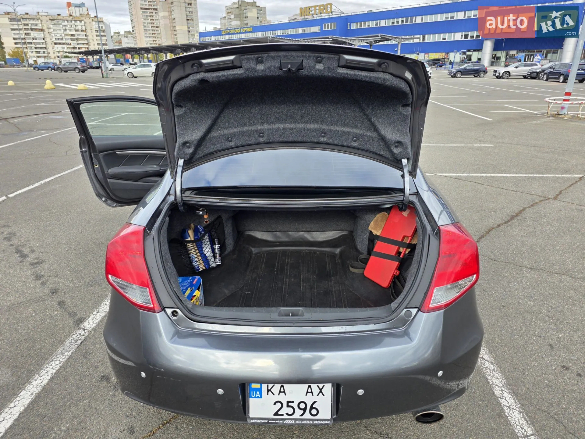 2012 Honda Accord - мініатюра 11