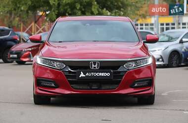 Седан Honda Accord 2018 в  фото 2 Седан Honda Accord 2018 в