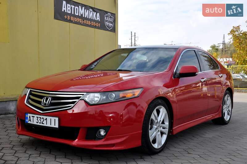 Седан Honda Accord 2008 в Львові фото 3 Седан Honda Accord 2008 в Львові