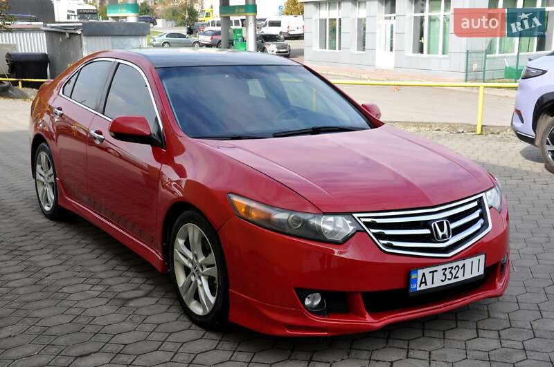 Седан Honda Accord 2008 в Львові фото 6 Седан Honda Accord 2008 в Львові