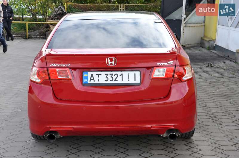 Седан Honda Accord 2008 в Львові фото 9 Седан Honda Accord 2008 в Львові
