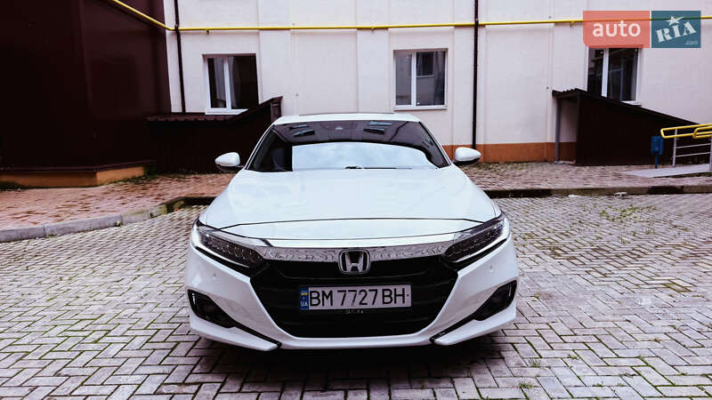 Седан Honda Accord 2021 в Киеве