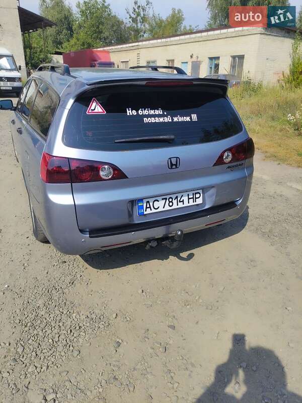 Універсал Honda Accord 2004 в Ковелі фото 6 Універсал Honda Accord 2004 в Ковелі