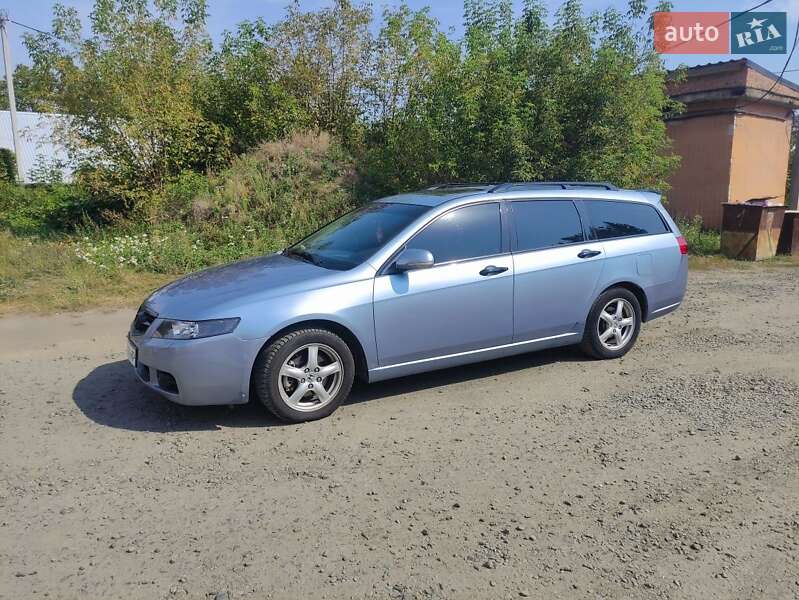 Універсал Honda Accord 2004 в Ковелі фото 10 Універсал Honda Accord 2004 в Ковелі